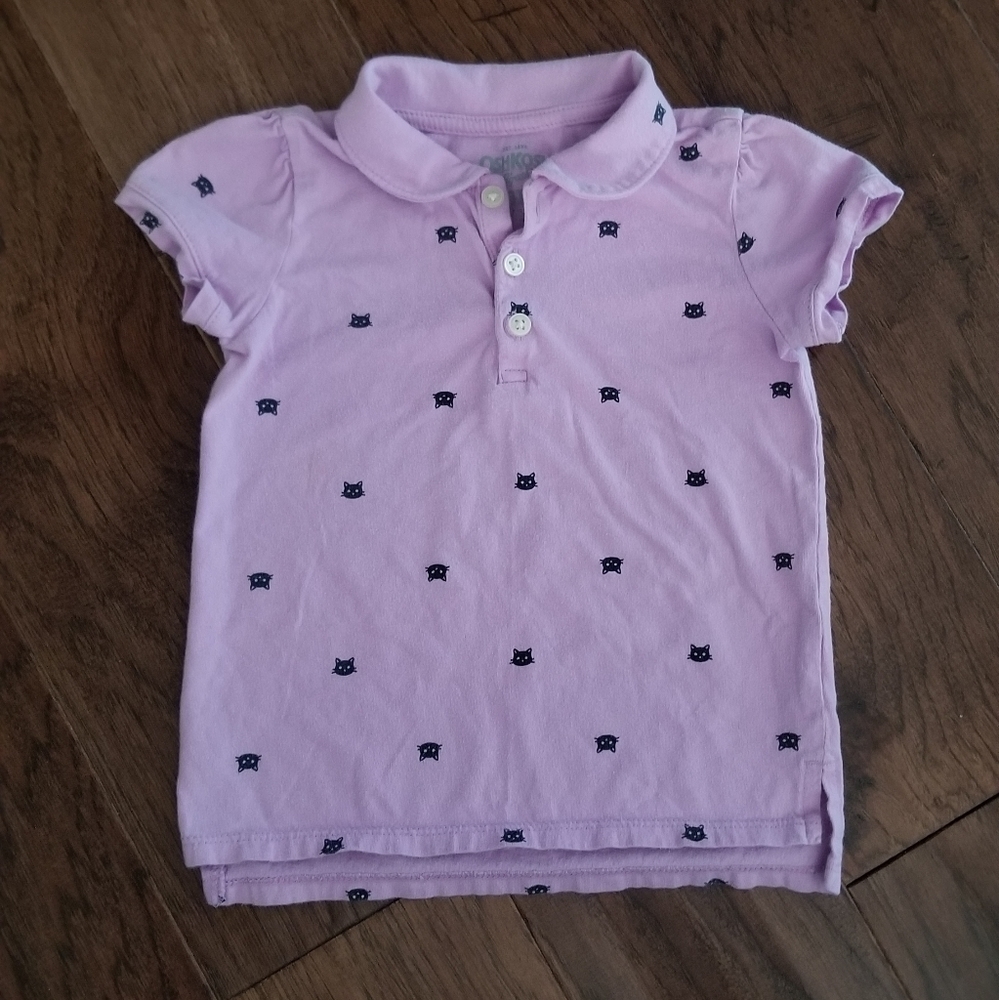 OshKosh B'gosh peter pan collar shirt
